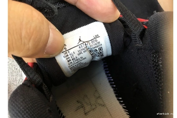 487471-006 14 Gym Retro Red 487471-006 Jordan AIR Toro 0128